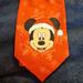 Disney Accessories | Disney Mickey Mouse With Santa Hat Necktie. | Color: Red | Size: Os