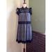 Kate Spade Dresses | M Nwt Kate Spade Mini Dress J05 75 | Color: Black | Size: M