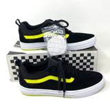 Vans Shoes | Mega Salevans Kyle Walker Low Top Black Women’s Suede Casual Vn0a5jie8yy | Color: Black/Yellow | Size: Various