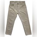 Levi's Jeans | Mens Levis 501xx Beige Denim Fly-Button Vintage Jeans Size 36x32 | Color: Cream/Tan | Size: 36