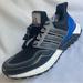 Adidas Shoes | Adidas Ultraboost Cold.Rdy Dna Nasa Mens 7 Black Running Shoes Athletic Sneakers | Color: Black/Blue | Size: 7