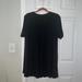 Brandy Melville Dresses | Brandy Melville T-Shirt Dress | Color: Black | Size: One Size Fits All
