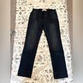 Free People Jeans | Free People Cropped Denim Jeans | Color: Blue | Size: 25