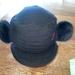 Disney Accessories | Disney Mickey Knit Hat With Brim Adult In Excellent Condition Osfa | Color: Black | Size: Os