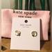 Kate Spade Jewelry | Kate Spade Nwt Earrings | Color: Cream/Gold | Size: Os