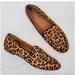 J. Crew Shoes | J. Crew Leopard Print Calf Hair Penny Loafers Size 7 Animal Print | Color: Brown | Size: 7