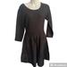 Jessica Simpson Dresses | Jessica Simpson Black Sweater Dress. Size Medium | Color: Black | Size: M