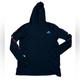 Adidas Shirts & Tops | Adidas Boy's Badge Of Sport Hooded Tee Size M | Color: Black/Blue | Size: Mb