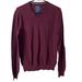 American Eagle Outfitters Sweaters | American Eagle Sweater Athletic Fit V-Neck Pull Over Sweater Size S | Color: Red | Size: S