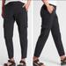 Athleta Pants & Jumpsuits | Athleta Chelsea Cargo Pants Black Elastic Waist | Color: Black | Size: 12t