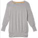 Athleta Tops | Athleta Peaceful Pullover Sweater | Color: Gray | Size: M
