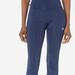 Adidas Pants & Jumpsuits | Blue Adidas Yoga Pants With Slit Size Large True To Size | Color: Blue | Size: L