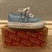 Vans Shoes | Baby/ Toddler Vans Off The Wall Shoe Girls/Boys Size 5.0. Come With Shoebox | Color: Blue | Size: 5b