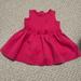 Ralph Lauren Dresses | Baby Girl Ralph Lauren Ponte Knit Dress | Color: Pink | Size: 9mb