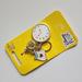 Disney Accessories | Disney Flair Alice In Wonderland White Rabbit Keychain Bag Charm | Color: Blue/Gold | Size: Os