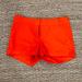 J. Crew Shorts | J. Crew - 3 Inch Chino Shorts Broken In Shorts. Size 2 | Color: Orange/Red | Size: 2