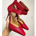 Jessica Simpson Shoes | Jessica Simpson Cassiya Red | Color: Red | Size: 7.5