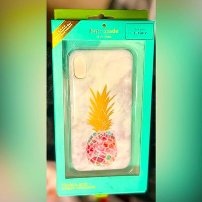 Kate Spade Cell Phones & Accessories | Kate Spade Iphone X Case (Nwt) | Color: Green | Size: Os
