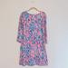 Lilly Pulitzer Dresses | Lilly Pulitzer Bay Dress Tiki Pink Shake It Up Women's Size Small | Color: Pink | Size: S