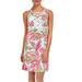 Lilly Pulitzer Dresses | Lilly Pulitzer Rosie In The Vias Lace Detail Square Neck Shift Dress 00 $198 C76 | Color: Blue/Pink | Size: 00