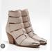 Free People Shoes | New Free People Brayden Fisherman Bootie Women Size 40 | Color: Cream/Tan | Size: 10