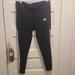 Adidas Pants & Jumpsuits | Adidas 3 Stripe Leggings Size Xl | Color: Black/White | Size: Xl