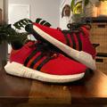 Adidas Shoes | Adidas Mens 8 Eqt Support Sneakers | Color: Red/White | Size: 8