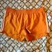 Adidas Shorts | Adidas Primegreen Orange Running Shorts. | Color: Orange/White | Size: Xl