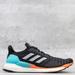 Adidas Shoes | Adidas Solar Boost M Hi-Res Mens 13 Us Aqua Black Orange Running Shoes Cq3168 | Color: Black/Orange | Size: 13