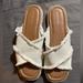 American Eagle Outfitters Shoes | Ae Sandals Ivory Size 9 | Color: White | Size: 9