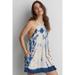 American Eagle Outfitters Dresses | American Eagle Outfitters Blue Tie Dye Halter Dress | Color: Blue/White | Size: S