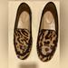 Ralph Lauren Shoes | Animal Print Ralph Lauren Shoes Size 7 B | Color: Black/Gold | Size: 7