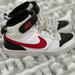 Nike Shoes | Boys Nike Court Borough Mid 2. Only Worn Twice! | Color: Black/White | Size: 6.5b