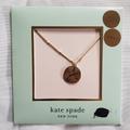 Kate Spade Jewelry | Kate Spade Libra In The Stars Zodiac Necklace Gold | Color: Gold | Size: Os