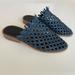 Free People Shoes | Free People Mirage Woven Flats | Color: Blue | Size: 7
