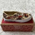 Vans Shoes | New Vans Otw Gallery Authentic Unisex Multi Color Sneakers Size M-4 W-5.5 | Color: Cream/Red | Size: 5.5