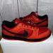 Nike Shoes | New Nike Id Dunk Low By You Chile Red Orange Black Size 9.5 Mens Fn0569-900 | Color: Red | Size: 9.5