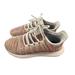 Adidas Shoes | Adidas Womens Size 6 Sneaker Shoes Tubular Flyknit Multicolor Shadow Art 083056 | Color: Pink/White | Size: 6