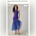 Anthropologie Dresses | Anthropologie Blue Tulle Dress | Color: Blue | Size: 0