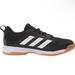 Adidas Shoes | Black And White Adidas Court Shoes | Color: Black/White | Size: 8.5