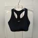 Nike Intimates & Sleepwear | Black Nike Sports Bra | Color: Black | Size: L