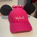 Disney Accessories | Disney Brand: Hot Pink Minnie Mouse Hat | Color: Pink | Size: Youth