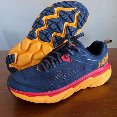 Nike Shoes | Hoka One One Challenger Atr 6 1106510/Osry Mens Trail Running Shoes New No Box | Color: Blue/Orange | Size: Various