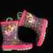 Disney Shoes | Disney Park Encanto Rain Boots Size 11/12 Toddler | Color: Pink/Purple | Size: 12g