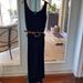 Ralph Lauren Dresses | Lauren Navy Dress With Belt. Stretchy Pullover! Sleeveless. Barely Worn! | Color: Blue | Size: 8