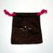 Kate Spade Accessories | Kate Spade Jewelry Dust Bag | Color: Brown/Pink | Size: Os