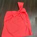 J. Crew Tops | J Crew Pink One Shoulder Women’s Halter Top. New With Tags. | Color: Pink | Size: 0