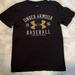 Under Armour Shirts & Tops | Like New Under Armour Black Yellow Football Short Sleeve Shirt Youth Small | Color: Black/Gold | Size: Sb