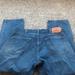 Levi's Jeans | Levi’s Men’s 501 Straight Leg Button Fly Relaxed Fit Cotton Denim Jeans Size 42 | Color: Blue | Size: 42