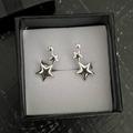 Anthropologie Jewelry | 925 Sterling Silver Star Earrings | Color: Silver | Size: Os